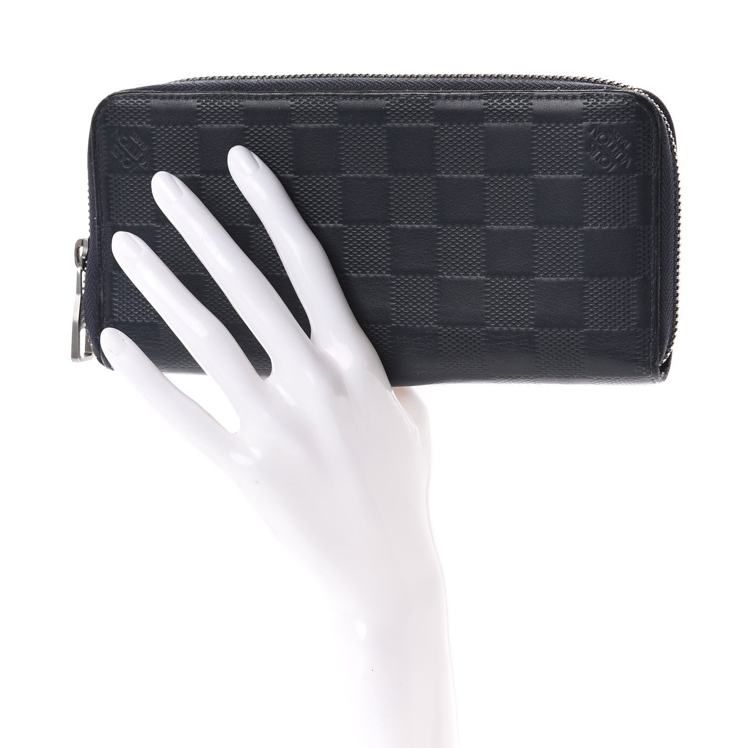 Louis Vuitton Damier Infini Vertical Wallet Cosmos 2 of 6