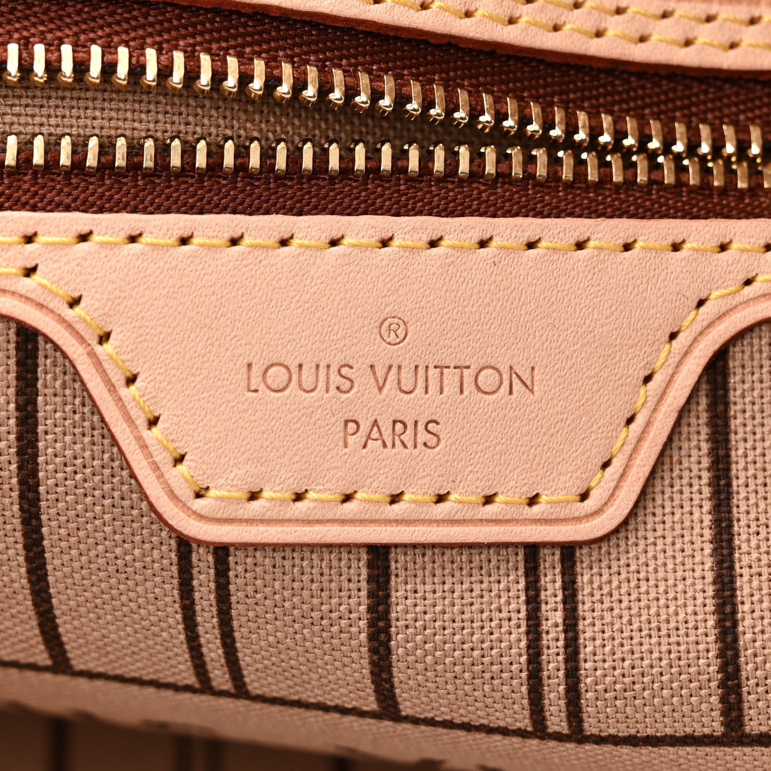 Louis Vuitton Monogram Neo Neverfull MM 6 of 10