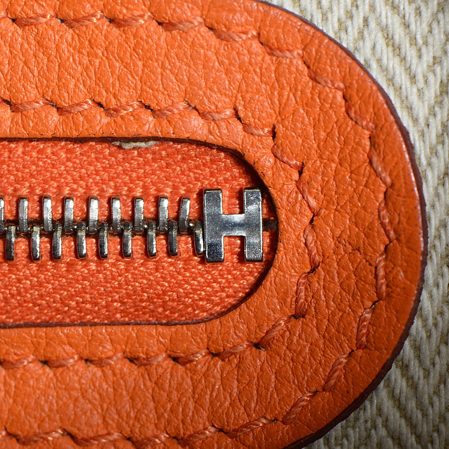 Hermes Negonda Garden Party 36 MM Orange 10 of 14