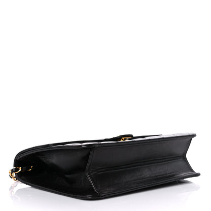 Chanel Lambskin Quilted Medium Single Flap Black 3 of 22