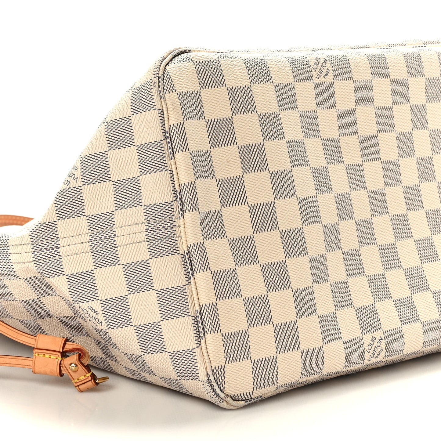 Damier Azur Neo Neverfull GM Rose Ballerine