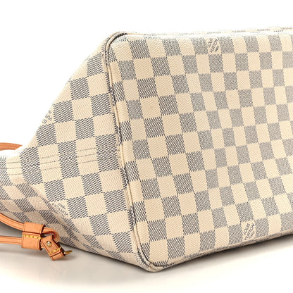 Louis Vuitton Damier Azur Neo Neverfull GM Rose Ballerine 8 of 10