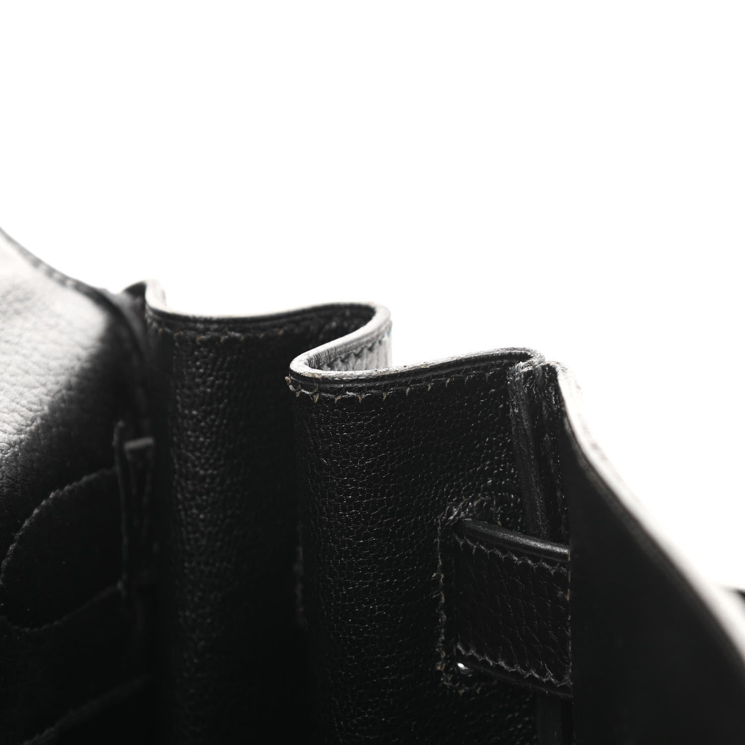 Hermes Ardennes Kelly Retourne 40 Black 11 of 14