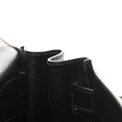 Hermes Ardennes Kelly Retourne 40 Black 11 of 14