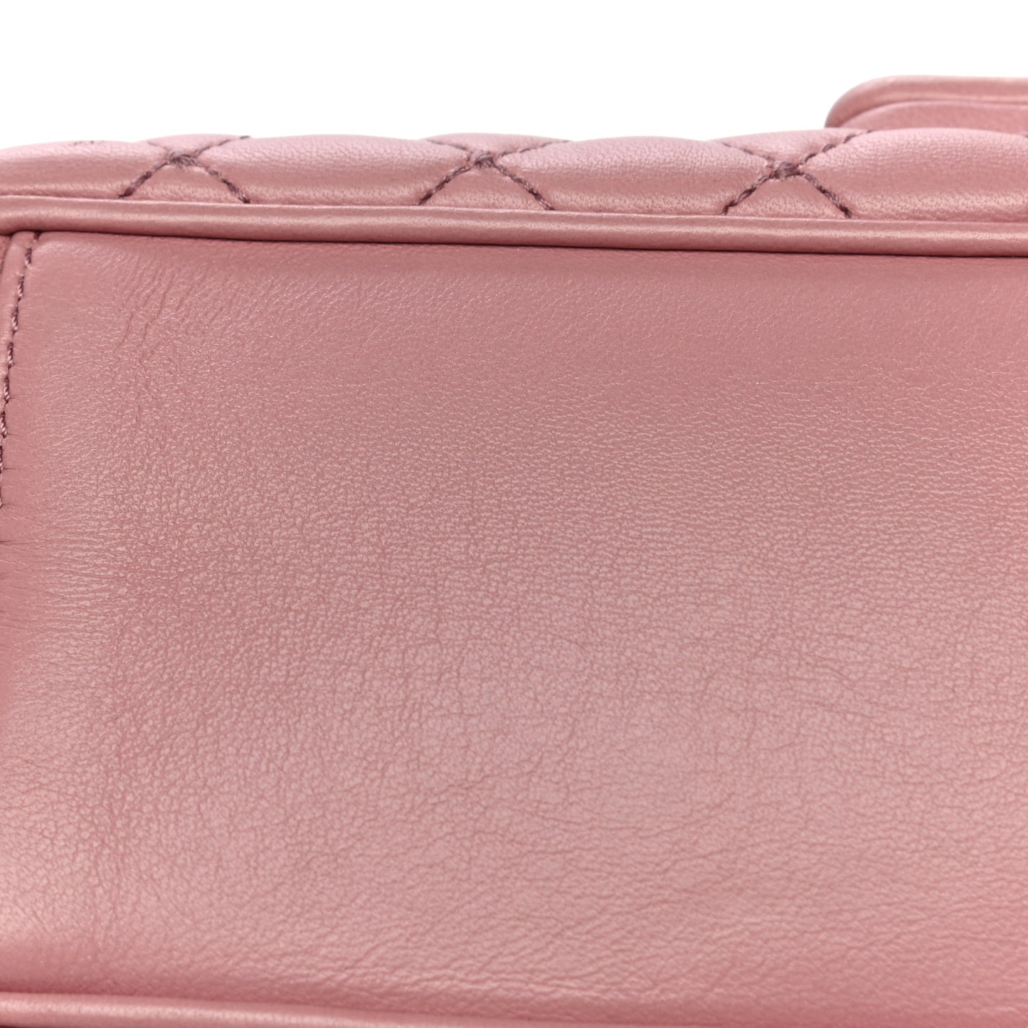 Lambskin Watersnake Embellished Lucia Shoulder Bag Rosa
