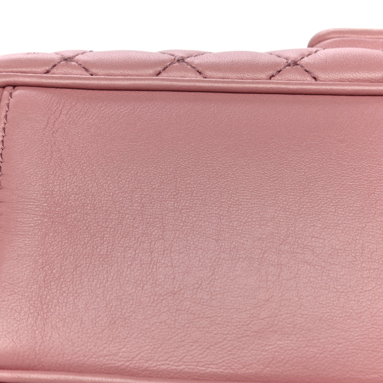 Dolce & Gabbana Lambskin Watersnake Embellished Lucia Shoulder Bag Rosa 11 of 15