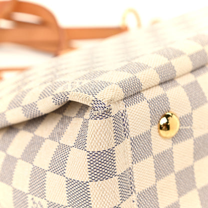 Louis Vuitton Damier Azur Lymington 12 of 20