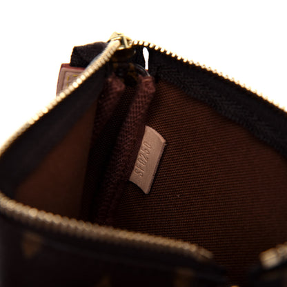 Louis Vuitton Monogram Mini Pochette Accessories 7 of 9