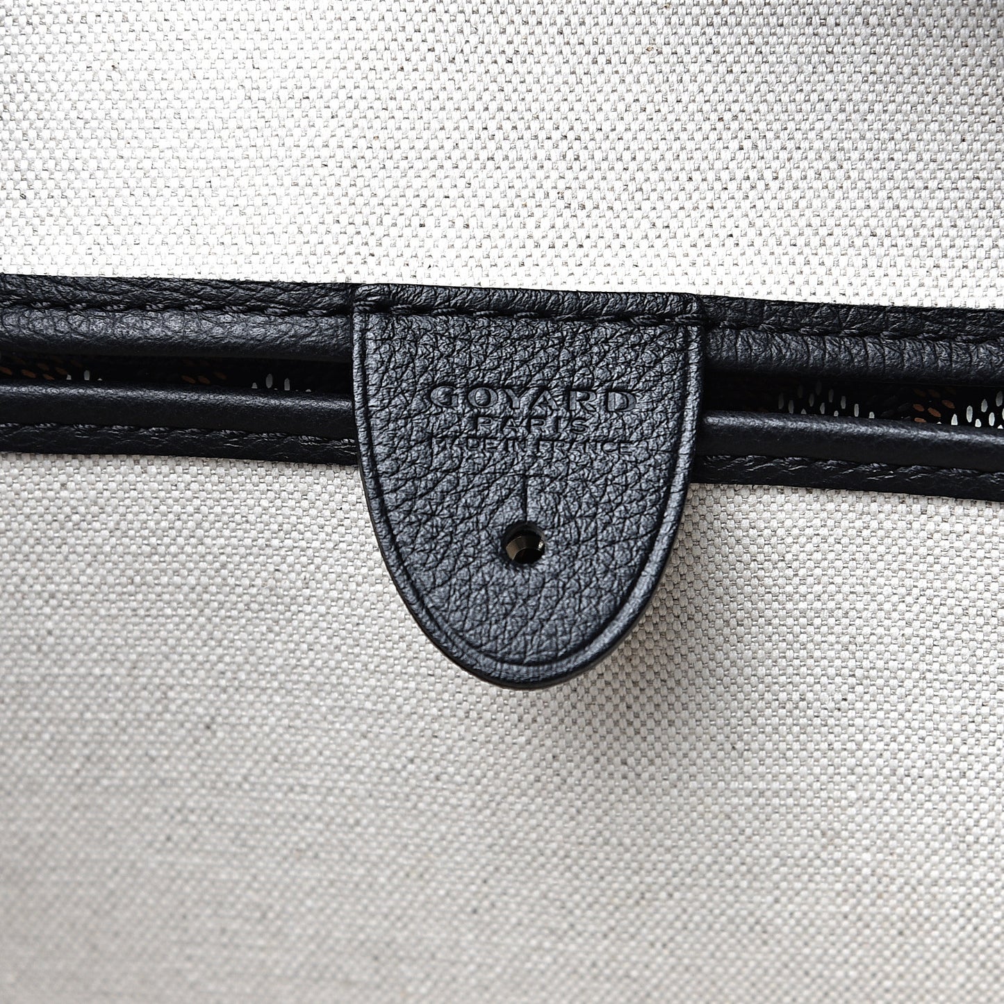 Goyardine Artois PM Black