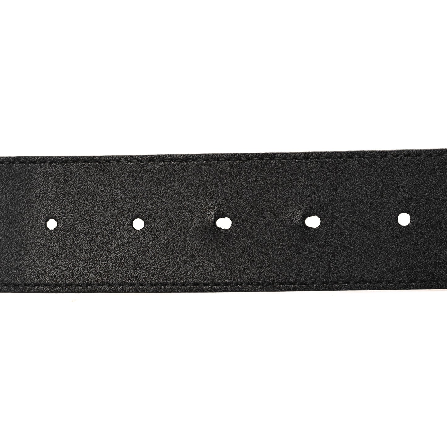 Calfskin Double G 40mm Belt 85 34 Black