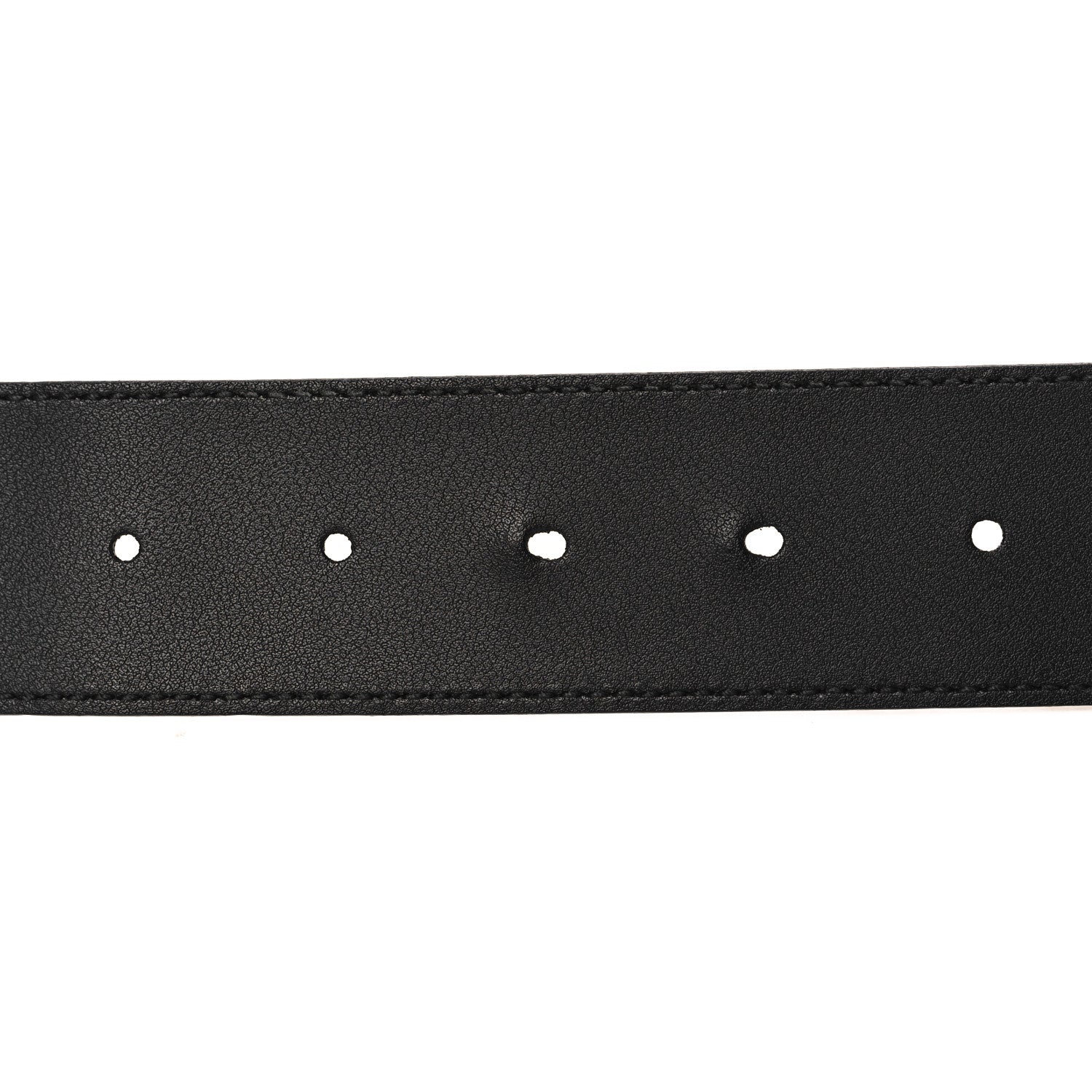 Gucci Calfskin Double G 40mm Belt 85 34 Black 4 of 5