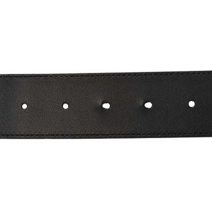 Gucci Calfskin Double G 40mm Belt 85 34 Black 4 of 5