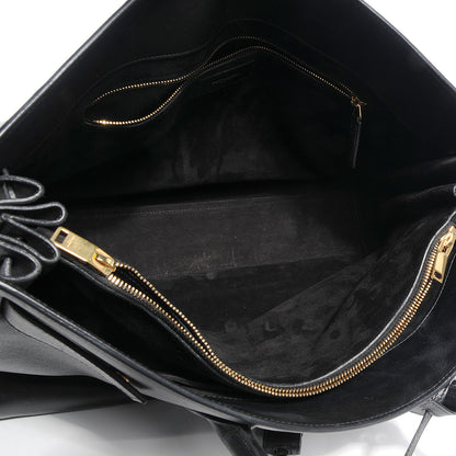 Saint Laurent Leather Large Sac de Jour Carryall Black 6 of 8