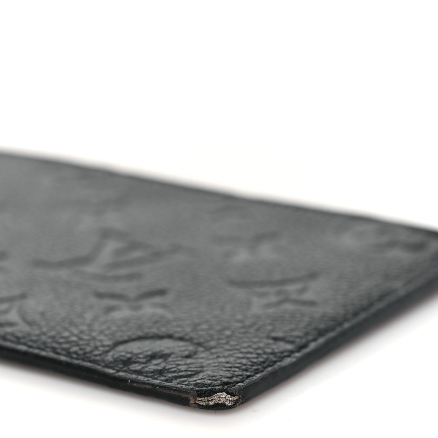 Louis Vuitton Empreinte Felicie Chain Wallet Zippered Insert Black 9 of 11