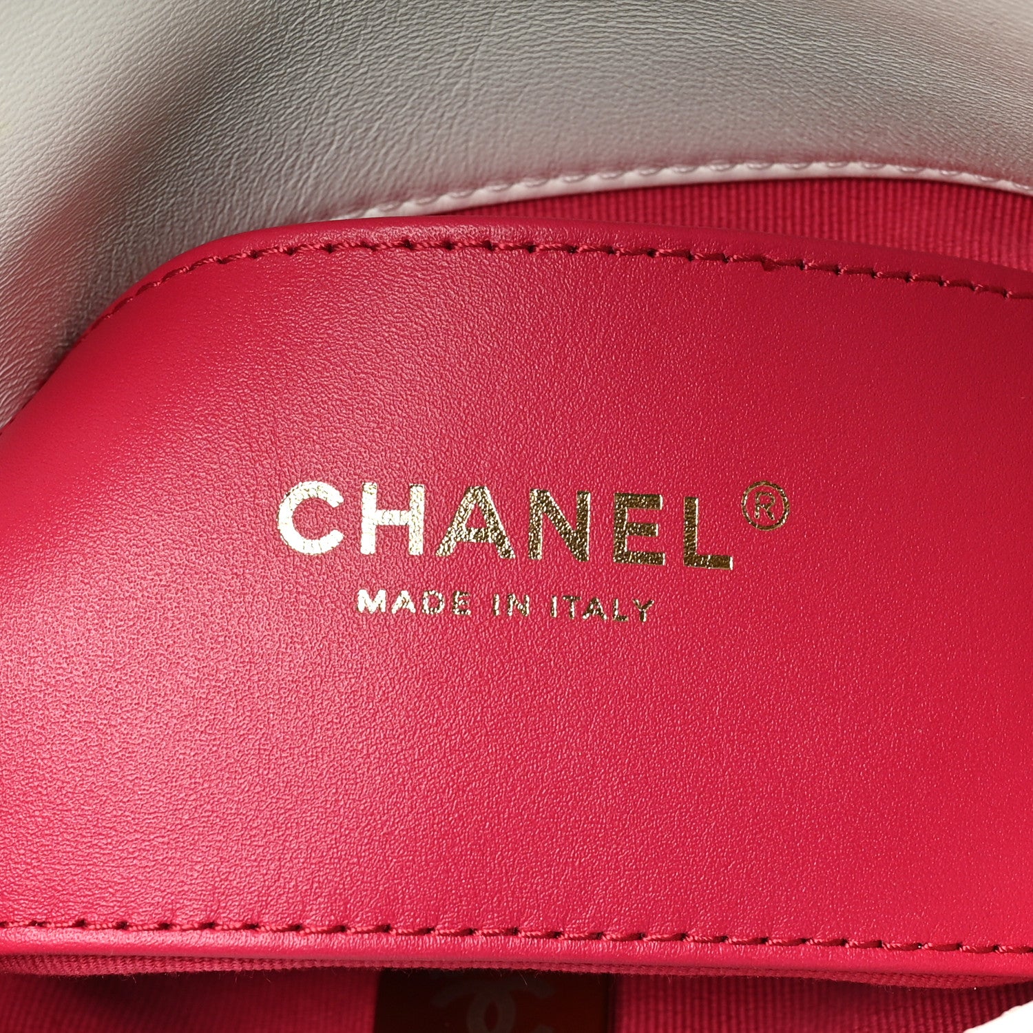 Chanel Lambskin Plexiglass Quilted Coco Love Mini Flap White 12 of 19