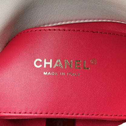 Chanel Lambskin Plexiglass Quilted Coco Love Mini Flap White 12 of 19