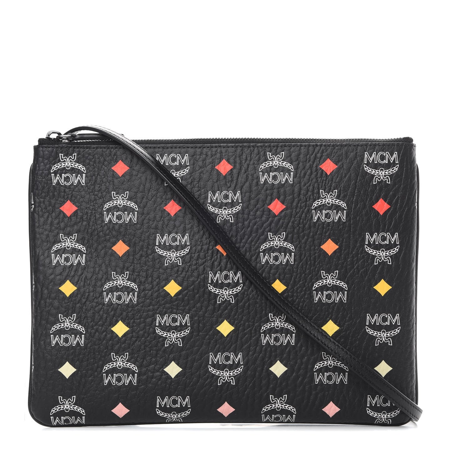 Skyoptic Visetos Crossbody Pouch Spectrum Diamond Black