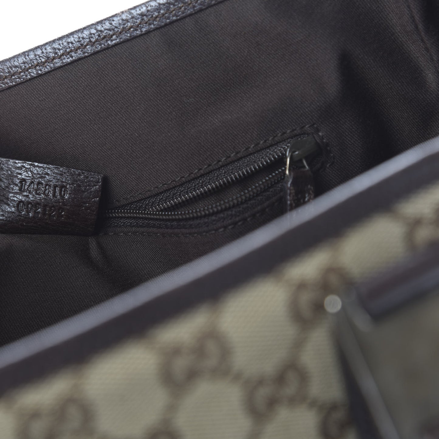 GG Monogram Pop Tote Brown