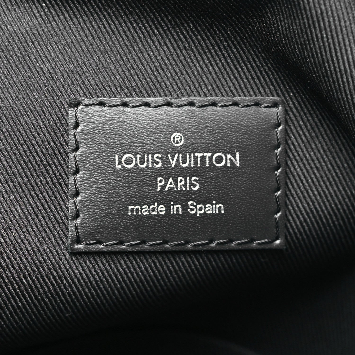 Louis Vuitton Damier Graphite Avenue Sling Backpack 6 of 9