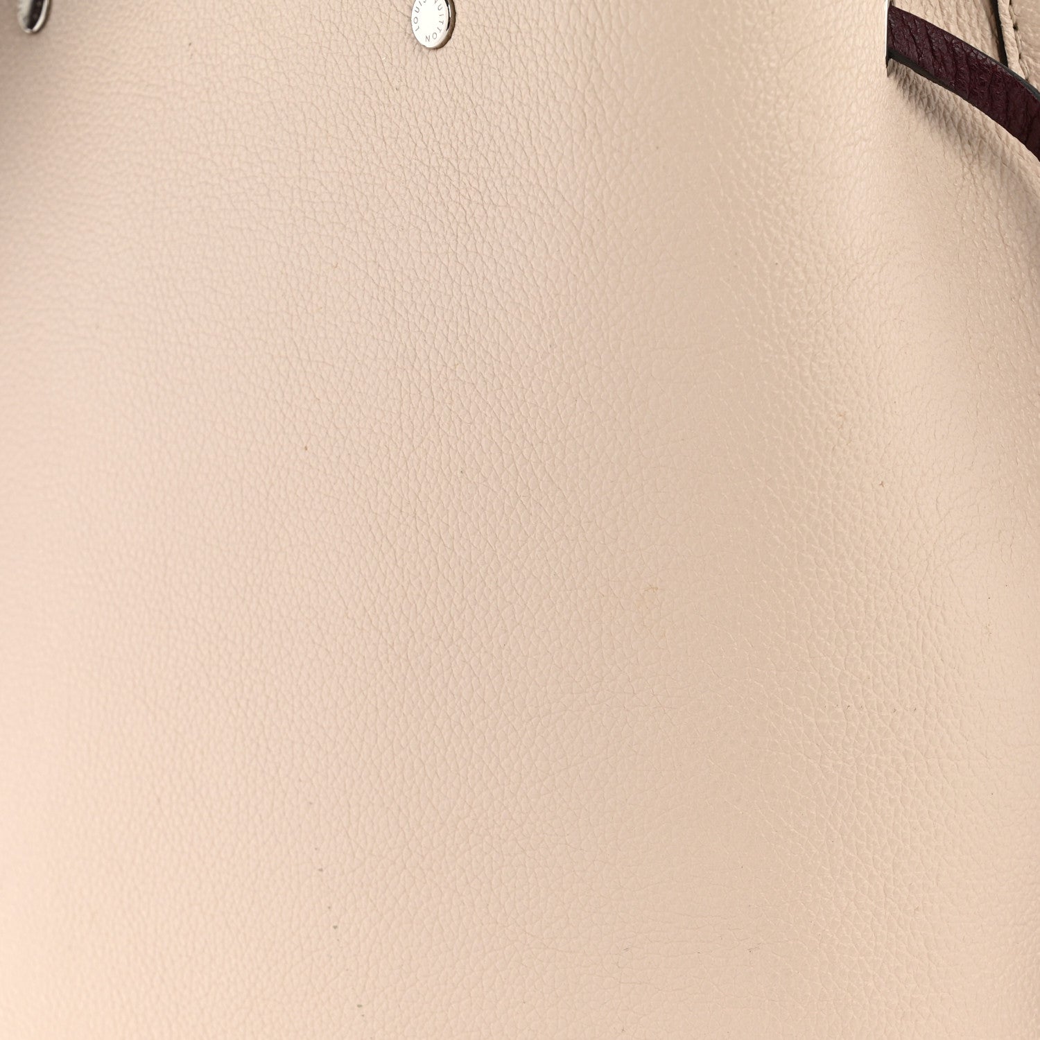 Louis Vuitton Calfskin Lockme Bucket Soie Quartz Calla 13 of 14