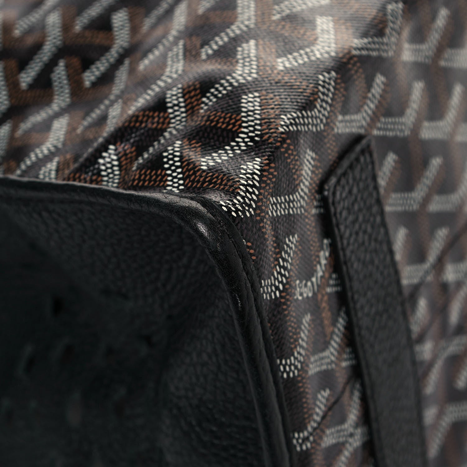 Goyard Goyardine Sac Hardy Pet Carrier PM Black 12 of 18