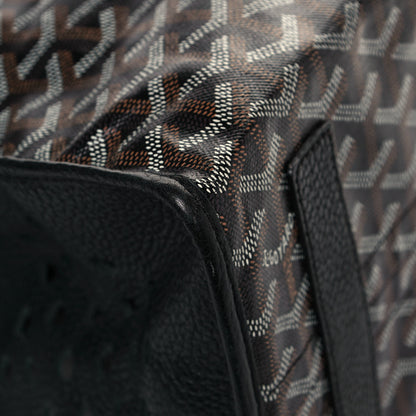 Goyard Goyardine Sac Hardy Pet Carrier PM Black 12 of 18
