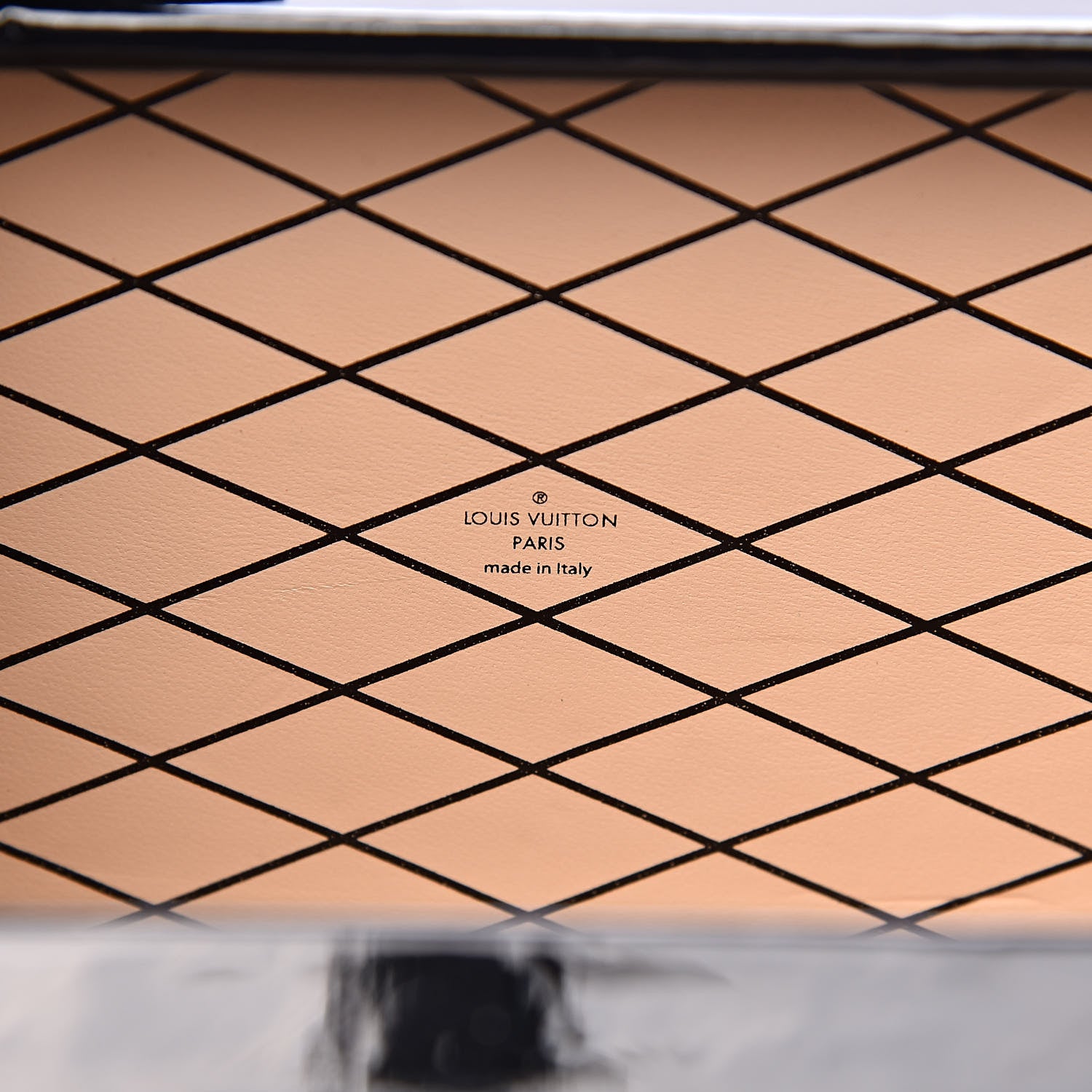 Louis Vuitton Sequins Vernis Petite Malle Black 6 of 9