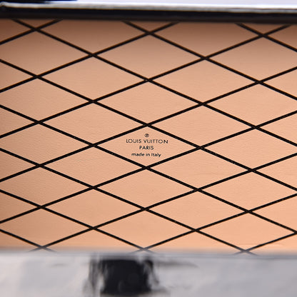 Louis Vuitton Sequins Vernis Petite Malle Black 6 of 9