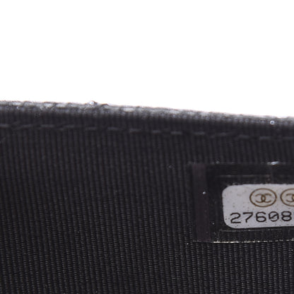 Chanel Caviar Quilted Flap Card Holder Black 8 of 9