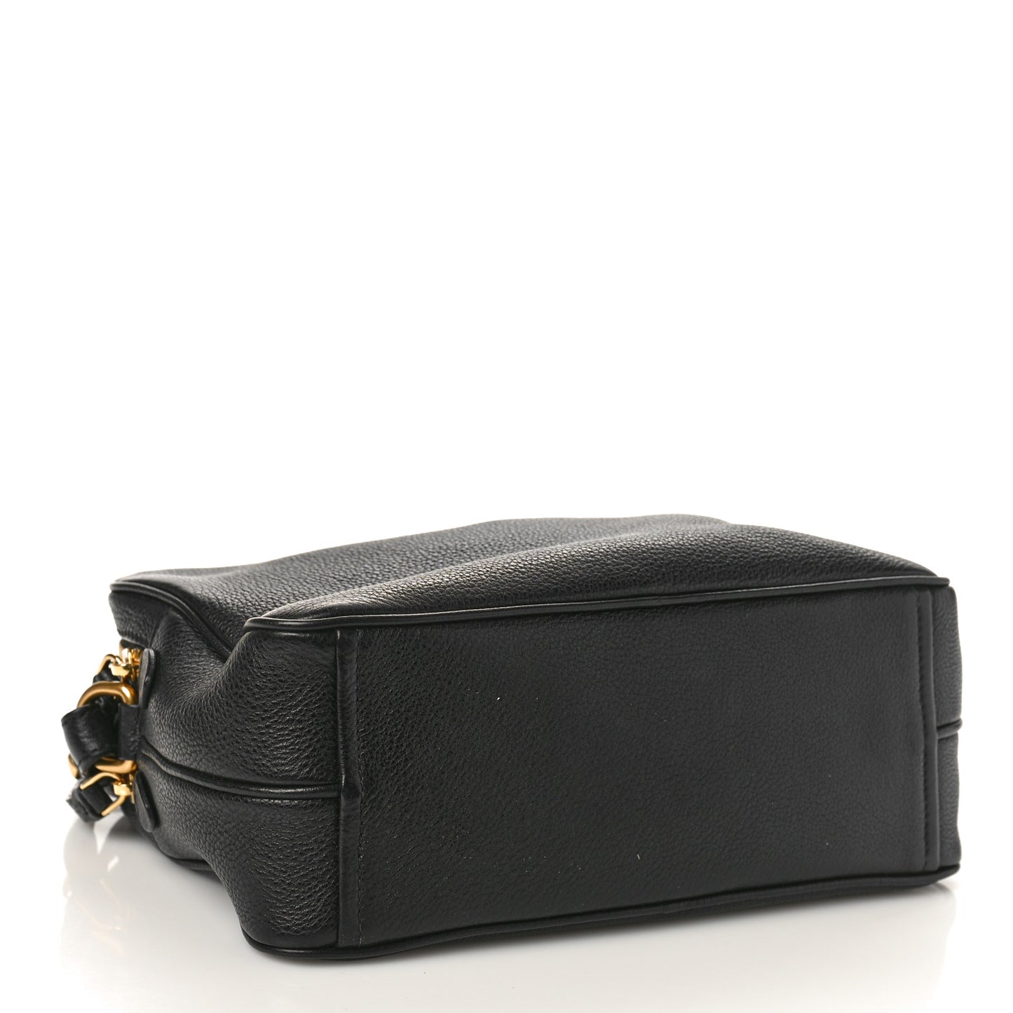 Vitello Phenix Camera Bag Black