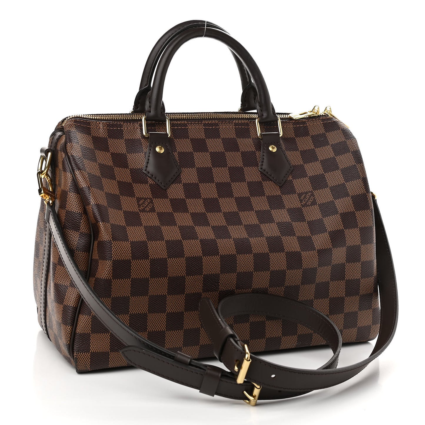 Damier Ebene Speedy Bandouliere 30