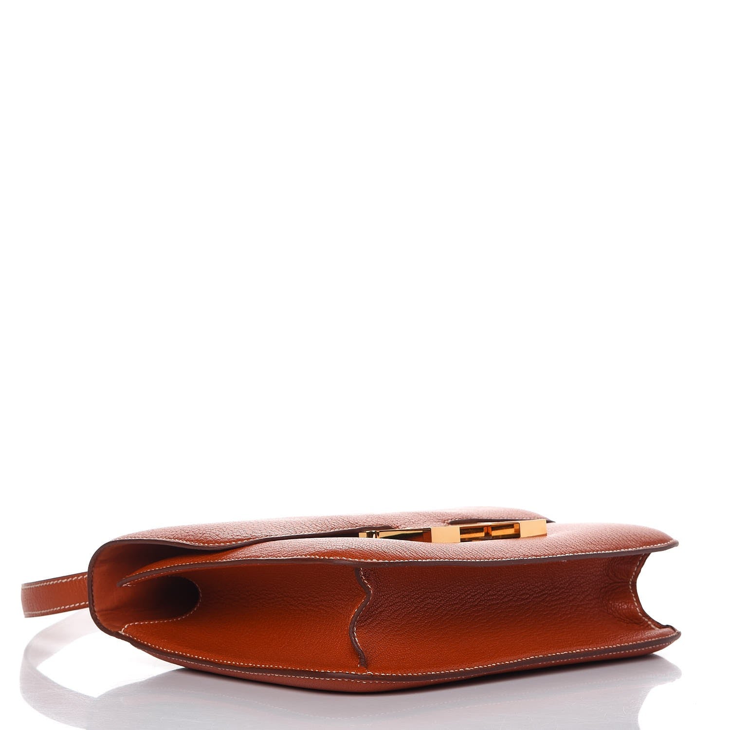 Hermes Chevre De Coromandel Constance 24 Brique 4 of 21