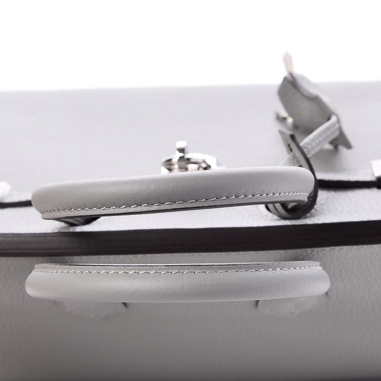 Togo Birkin 25 Gris Mouette