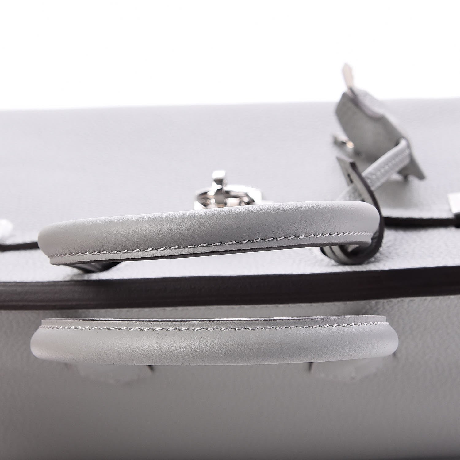 Hermes Togo Birkin 25 Gris Mouette 34 of 35
