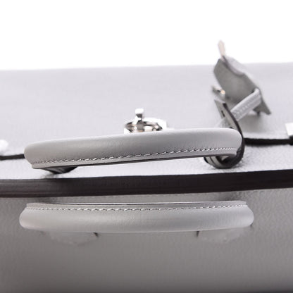 Hermes Togo Birkin 25 Gris Mouette 34 of 35