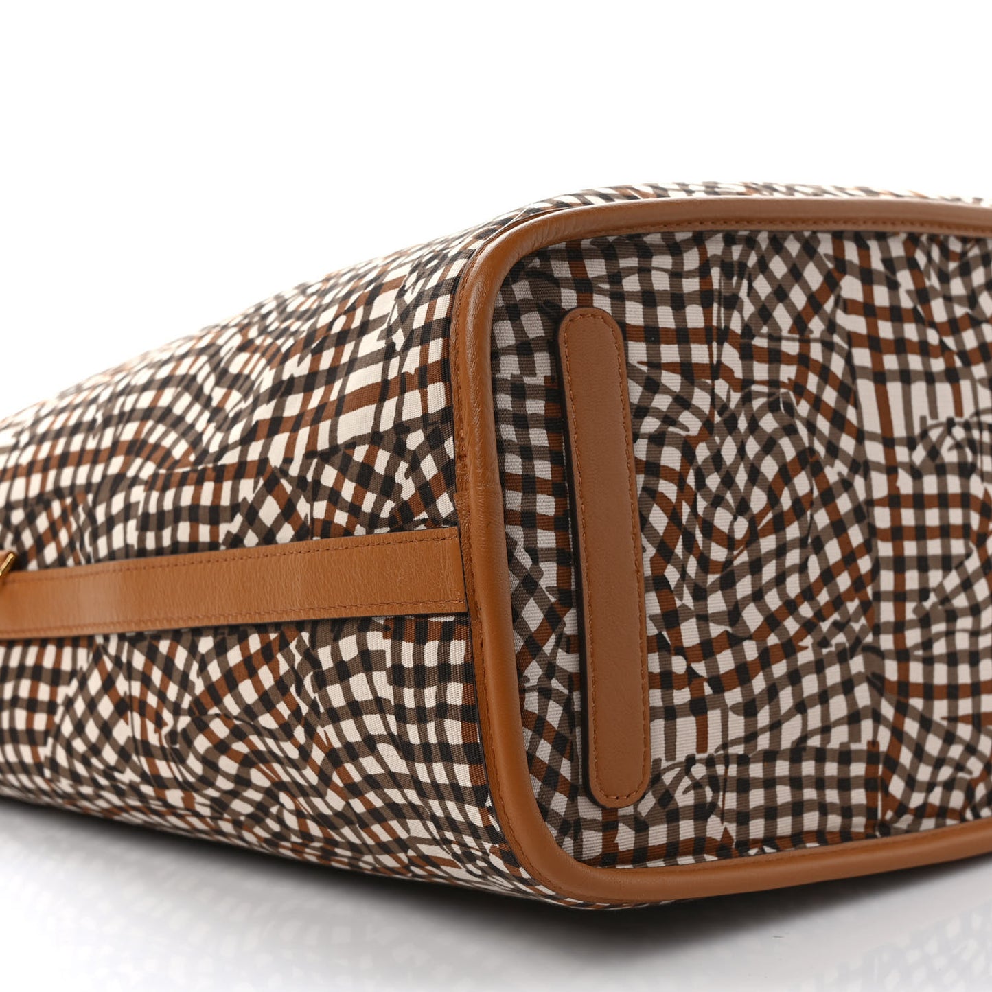 Visetos Medium Liz Reversible Shopper Tote Cognac