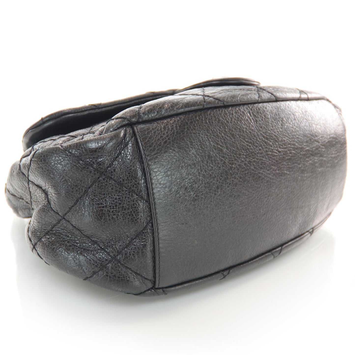 Leather On The Road XL Flap Black