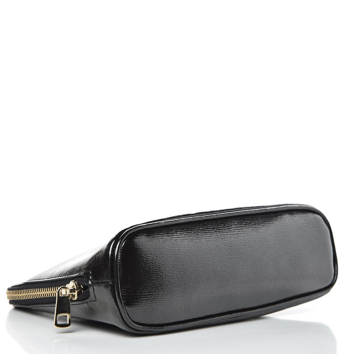 Gucci Calfskin Lovely Heart Cosmetic Case Black 4 of 9