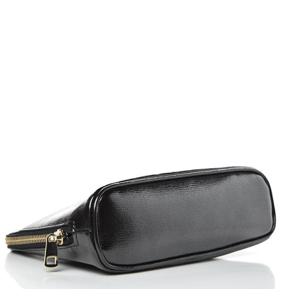 Gucci Calfskin Lovely Heart Cosmetic Case Black 4 of 9