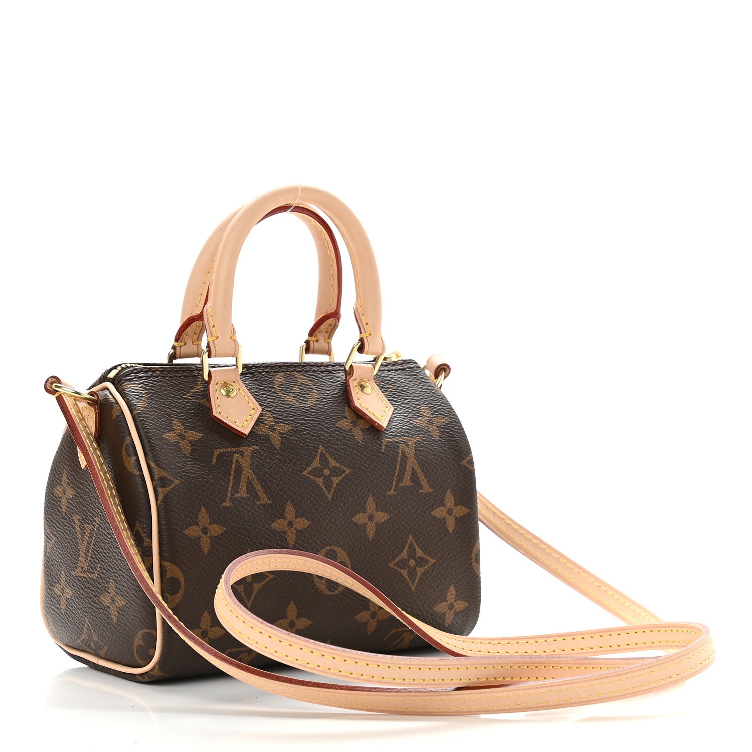 Louis Vuitton Monogram Nano Speedy 3 of 9