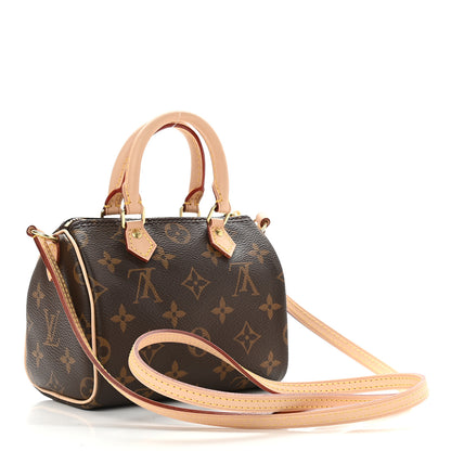 Louis Vuitton Monogram Nano Speedy 3 of 9