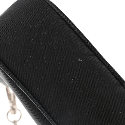 Prada Tessuto Nylon Mini Re-Edition 2000 Shoulder Bag Black 10 of 11