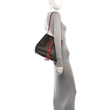 Louis Vuitton Monogram Neonoe MM Coquelicot 2 of 10