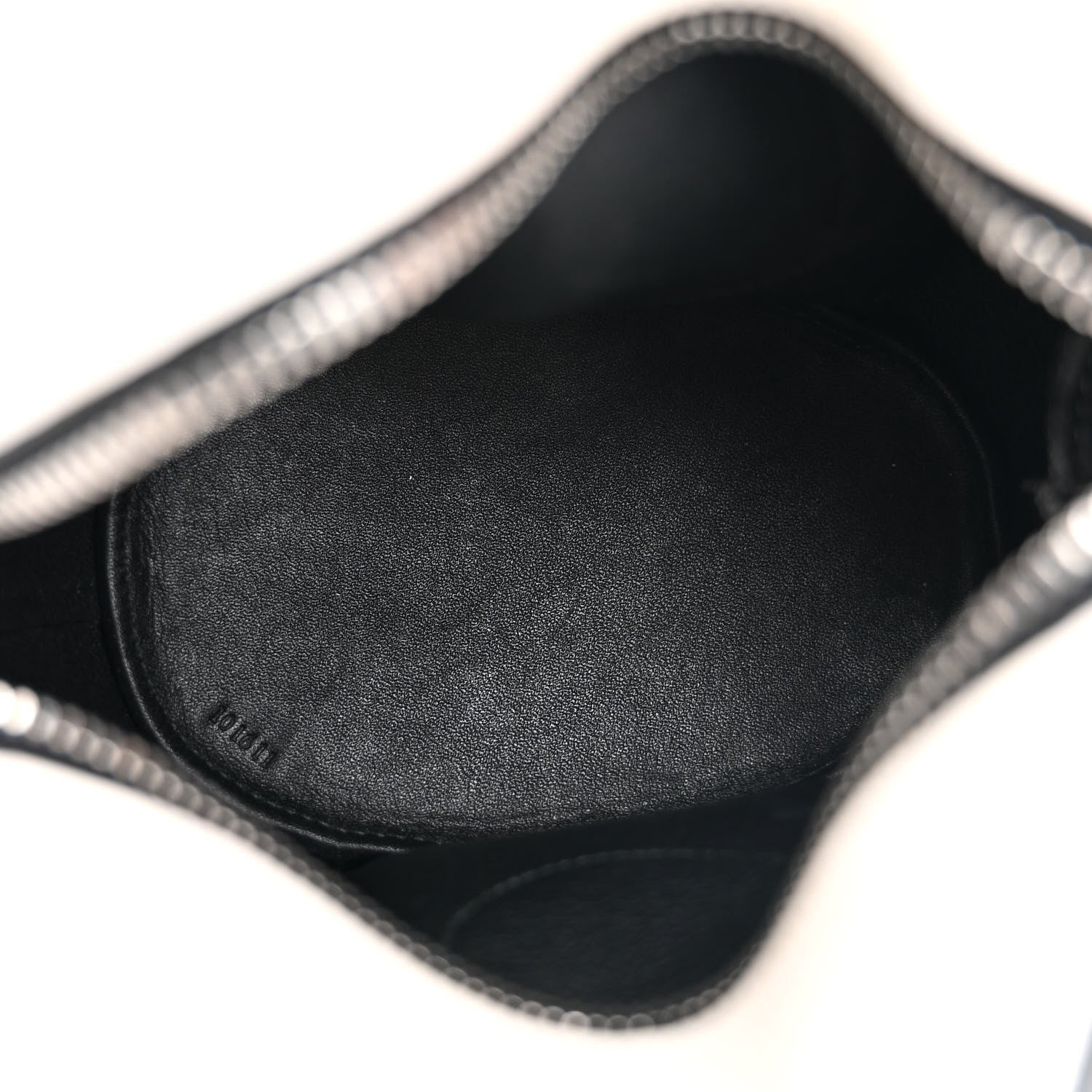 Loewe Calfskin Panda Crossbody Black White 5 of 11