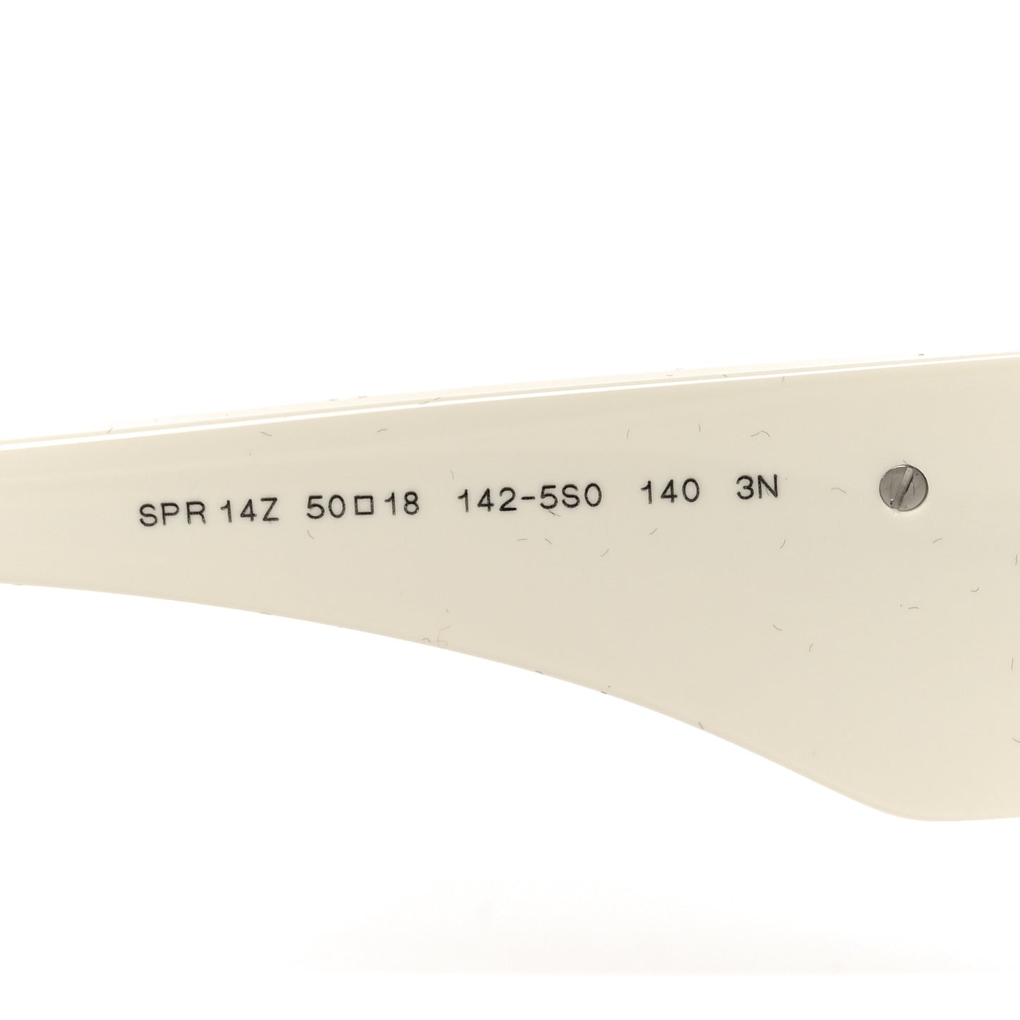 Acetate Symbole Sunglasses SPR 14Z Talc