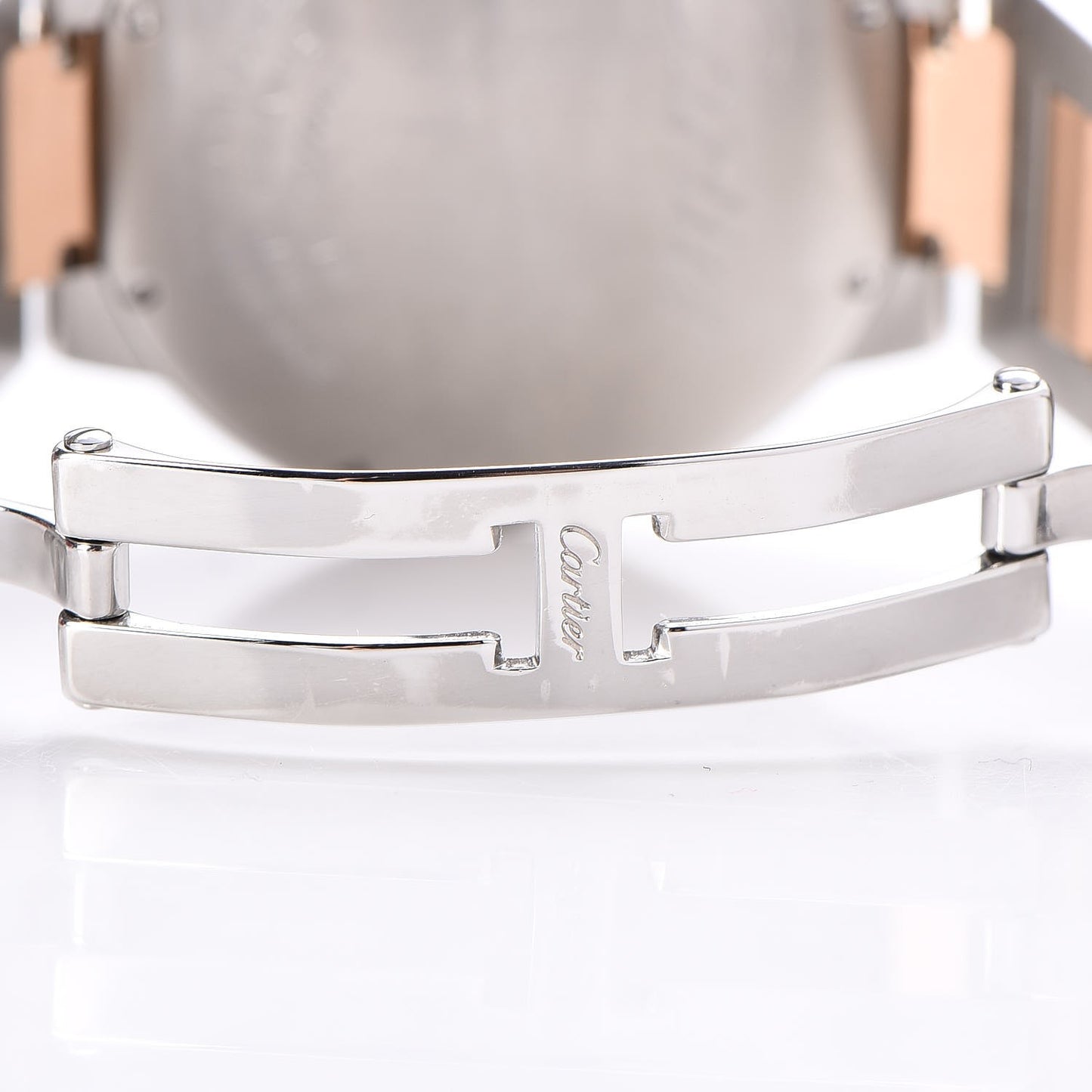 Stainless Steel 18K Pink Gold 38mm Ballon Bleu De Two Timezone Quartz Watch