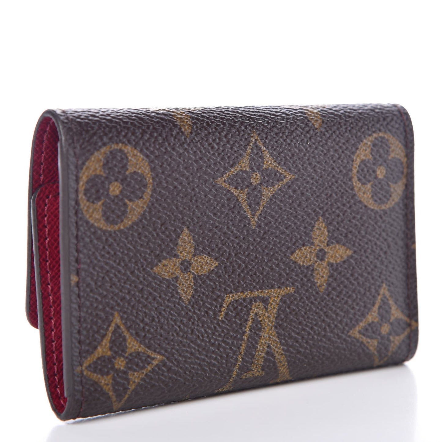 Monogram 6 Key Multicles Holder Fuchsia