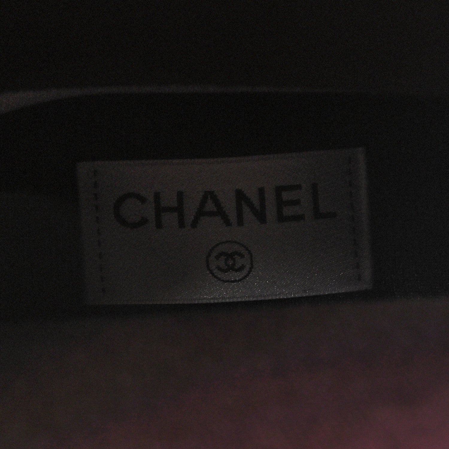 Chanel Caoutchouk CC High Boots 40 Black 8 of 9