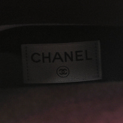 Chanel Caoutchouk CC High Boots 40 Black 8 of 9