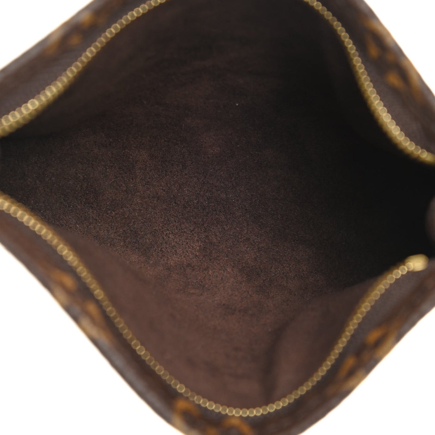 Monogram Toiletry Pouch On Chain